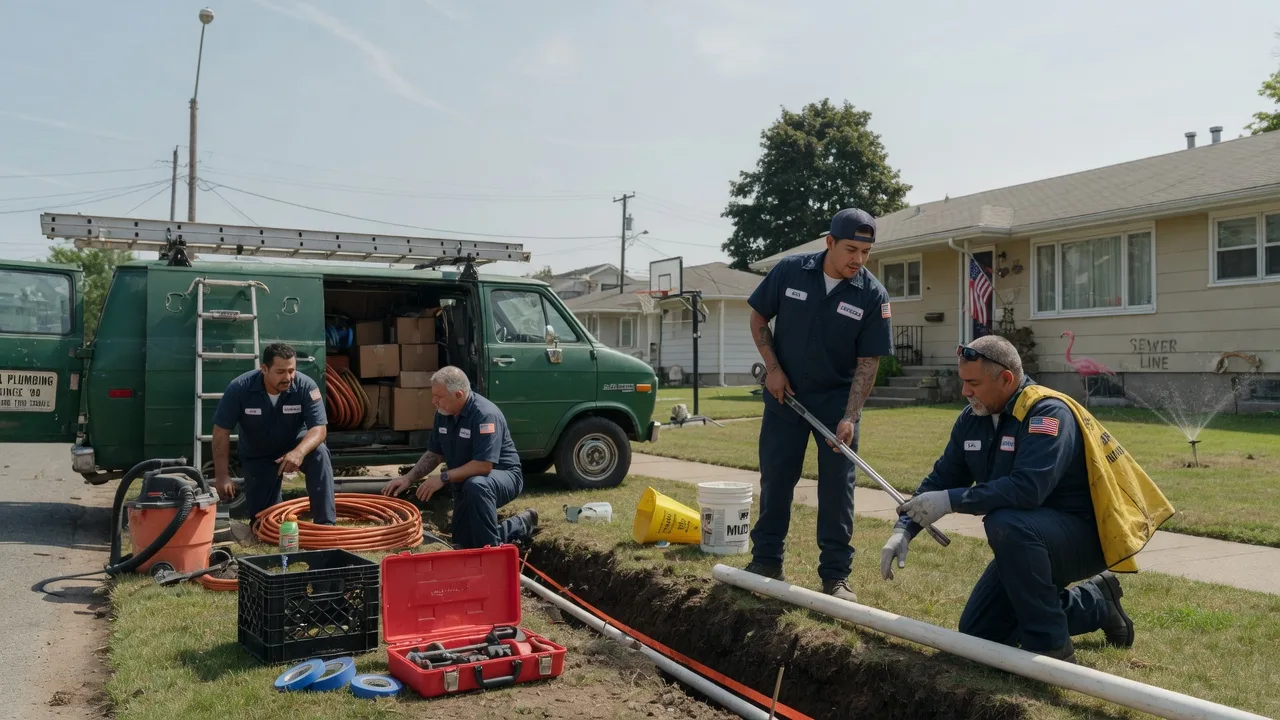 Gas Line Installation in Kinsley, KS near me